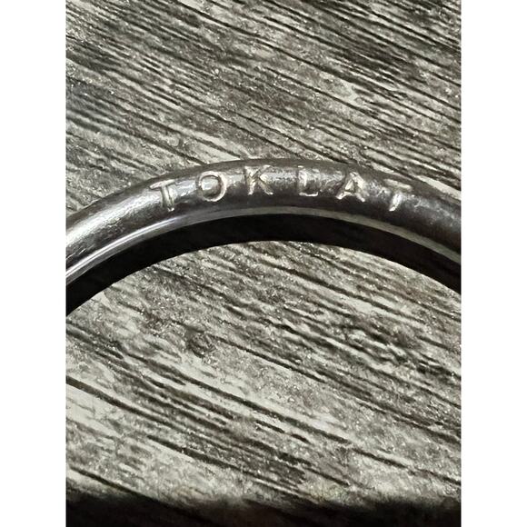 Toklat French Link Hollow Loose Ring Horse Bit 6” - Picture 5 of 6